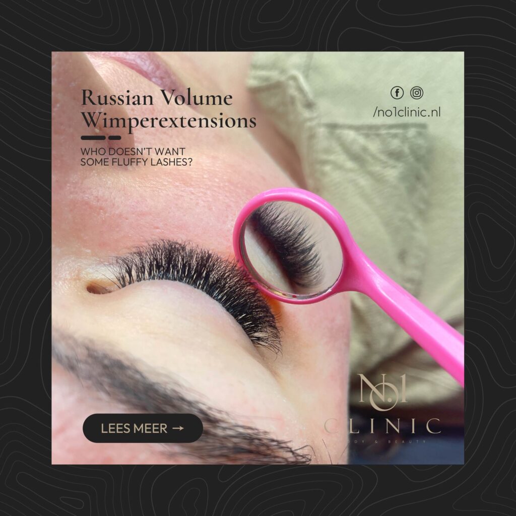 Russian Volume Wimperextensions