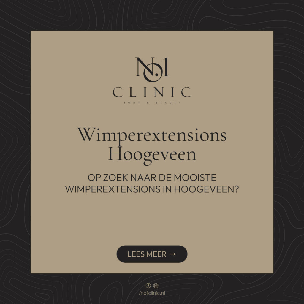 Wimperextensions Hoogeveen