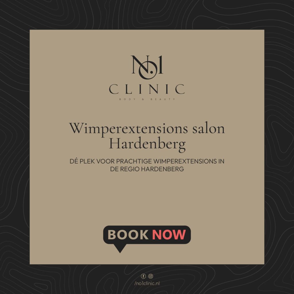 Wimperextensions salon Hardenberg